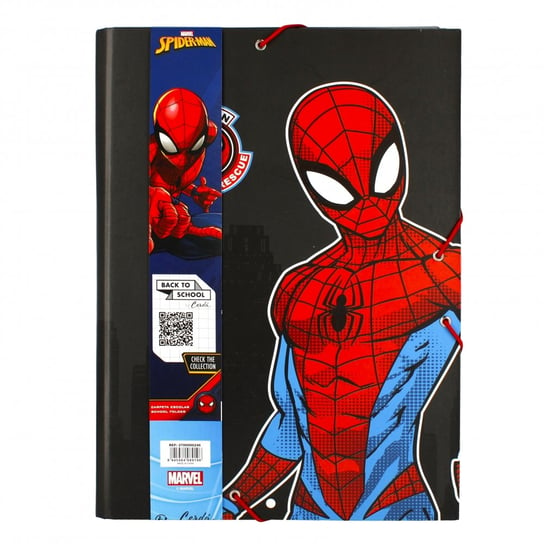 HERO, Teczka z gumką A4 Skrzydłowa Spiderman 2700000246 Hero
