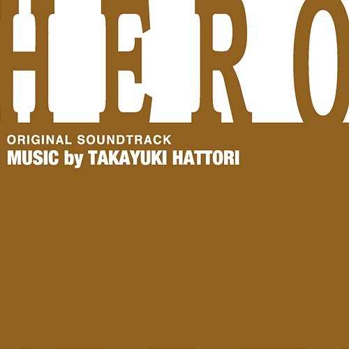 "HERO" TV Series Original Soundtrack Takayuki Hattori
