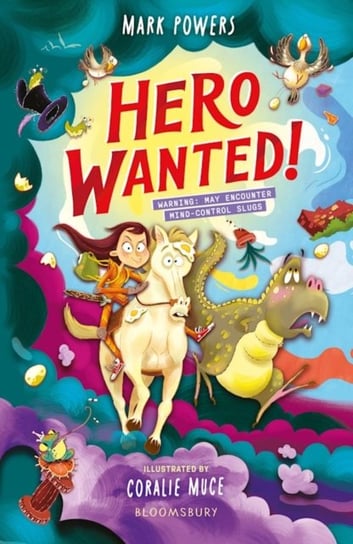 Hero Wanted! Mark Powers