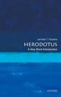 Herodotus: A Very Short Introduction Tolbert Roberts Jennifer