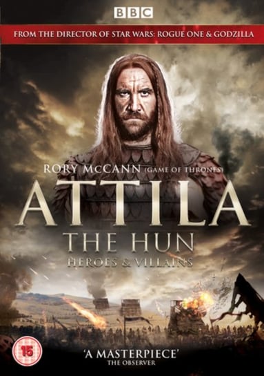 Heroes and Villains: Attila the Hun (brak polskiej wersji językowej) Edwards Gareth
