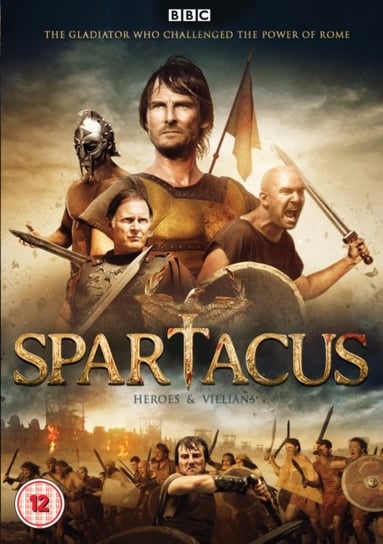 Heroes and Villains: Spartacus (brak polskiej wersji językowej) IMC Vision
