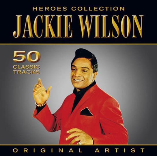 Heroes Collection 50 Classic Tracks Wilson Jackie