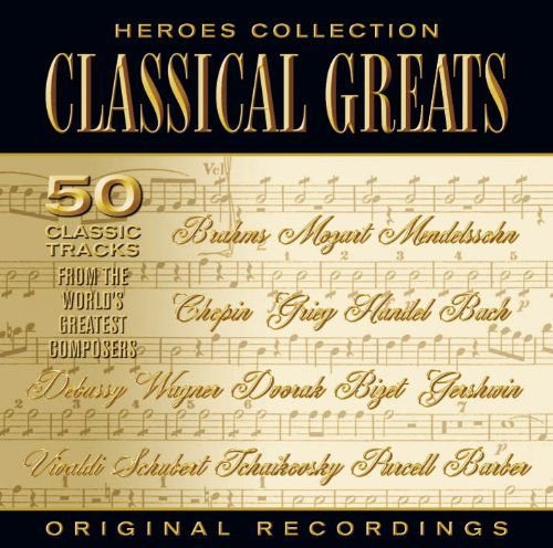 Heroes Collection - Classical Greats Various Artists