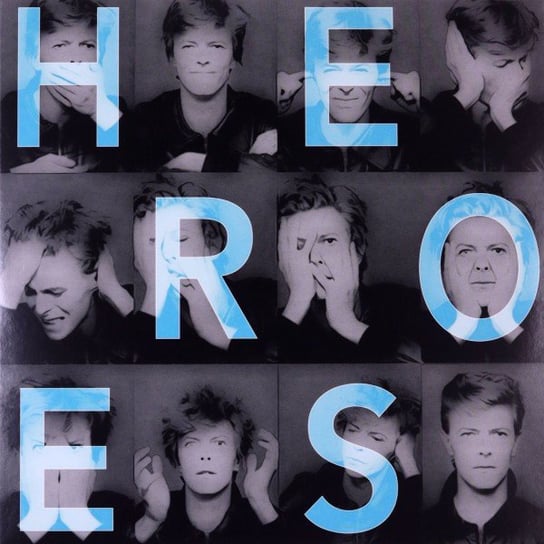 Heroes - FM Radio Broadcasts (Blue), płyta winylowa Bowie David