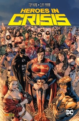 Heroes in Crisis Panini Manga und Comic