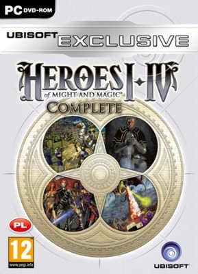 Heroes of Might and Magic 1-4 New World Computing