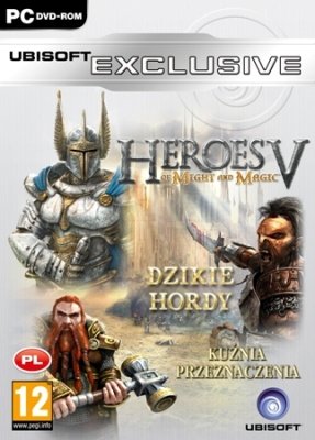 Heroes of Might and Magic 5 + Dzikie Hordy + Kuźnia Przeznaczenia Nival Interactive