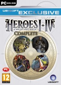 Heroes of Might & Magic 1-4 Ubisoft