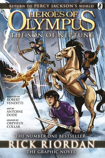 Heroes of Olympus. Son of Neptune Riordan Rick