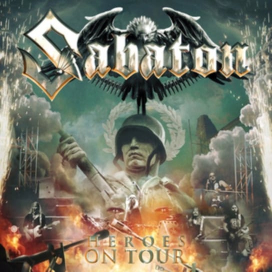 Heroes On Tour, płyta winylowa Sabaton