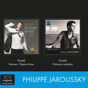 Heroes Opera - Arias / Virtuoso Cantatas Jaroussky Philippe, Ensemble Matheus, Ensemble Artaserse