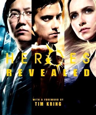 Heroes Revealed. Featuring Series 1, 2 and 3 Opracowanie zbiorowe