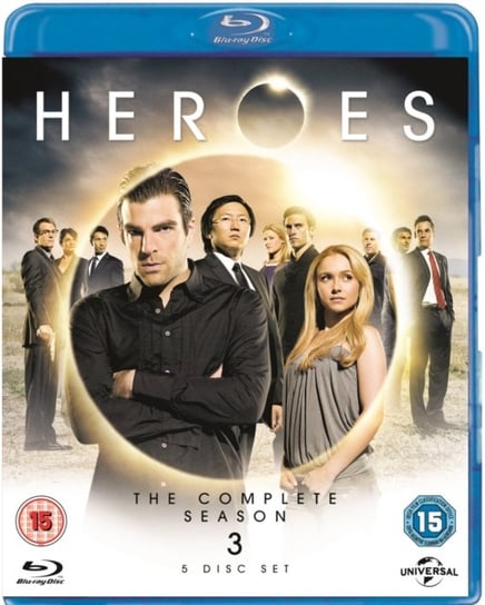 Heroes: Season 3 (brak polskiej wersji językowej) Universal/Playback