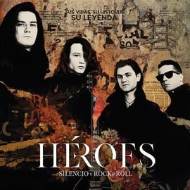 Heroes: Silencio Y Rock & Roll, płyta winylowa Heroes Del Silencio