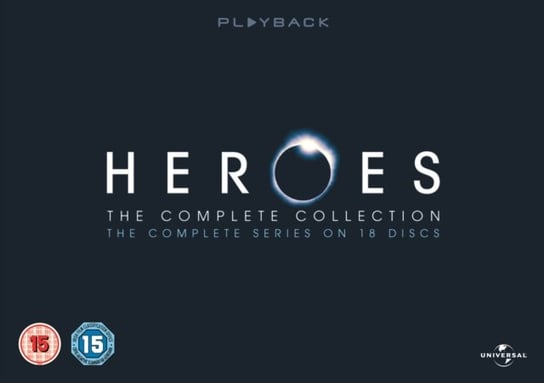 Heroes: The Complete Collection (brak polskiej wersji językowej) Universal/Playback