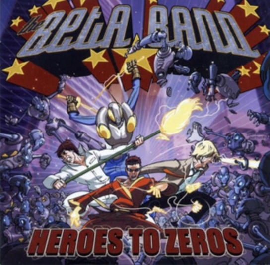 Heroes To Zeros, płyta winylowa The Beta Band