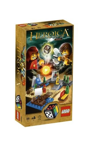 Heroica-Zatoka Draida, gra przygodowa, LEGO Heroica, 3857 LEGO