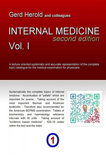 HEROLD's Internal Medicine (Second Edition) - Vol. 1 Herold Gerd