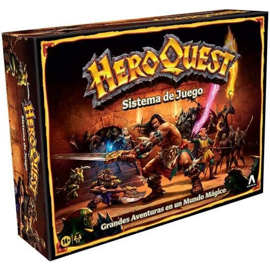 Heroquest Sistema De Juego Inna marka