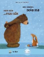 Herr Hase & Frau Bär. Kinderbuch Deutsch-Spanisch Kempter Christa