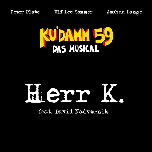 Herr K Joshua Lange, David Nádvornik, Ulf Leo Sommer, Peter Plate