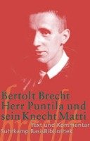 Herr Puntila und sein Knecht Matti Brecht Bertolt