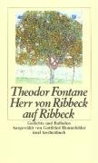Herr von Ribbeck auf Ribbeck Fontane Theodor