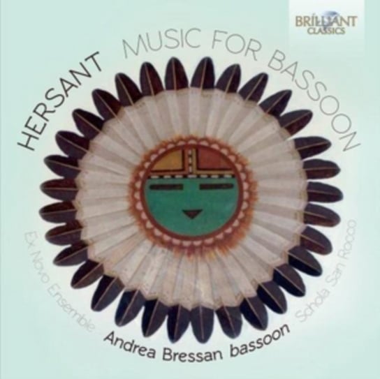 Hersant: Music For Bassoon Brilliant Classics