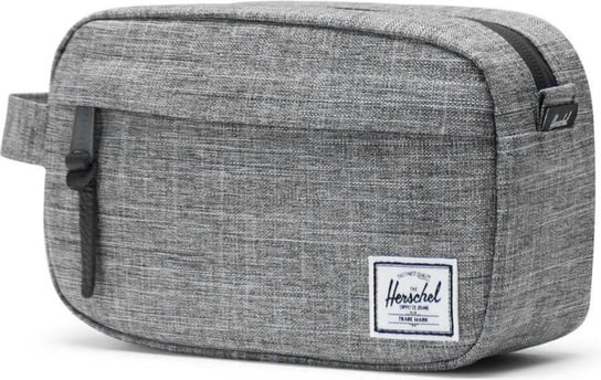 Herschel Chapter, Kosmetyczka, 3 litry, Raven Crosshatch, Szara Herschel