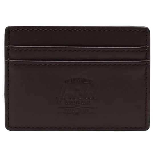 Herschel Charlie Leather RFID Wallet 11146-04123, Kobieta/Mężczyzna, Portfel, Brązowy Herschel