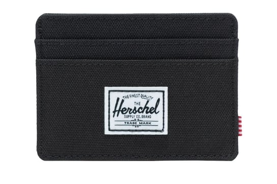 Herschel Charlie RFID Wallet 10360-00001, unisex portfel czarny Herschel