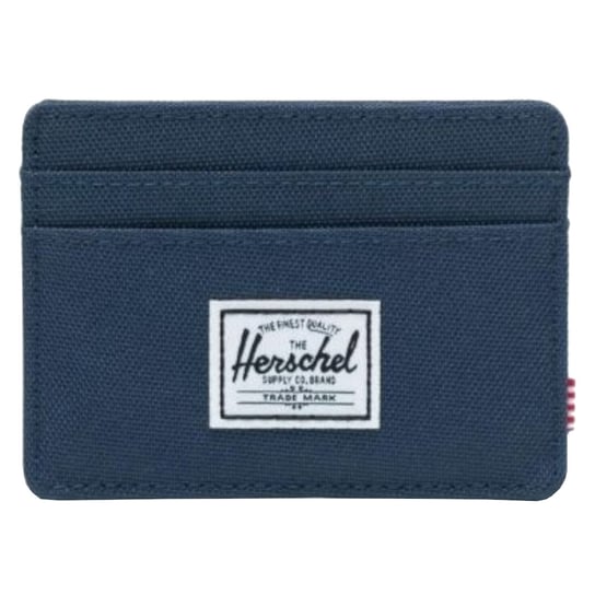 Herschel Charlie RFID Wallet 10360-00007, unisex portfel granatowy Herschel