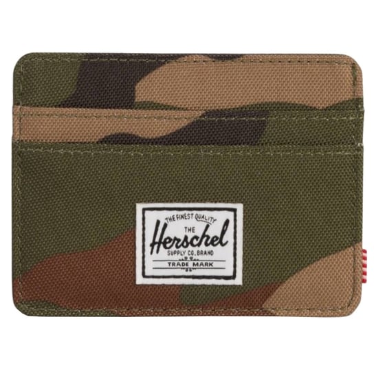 Herschel Charlie RFID Wallet 10360-00032, unisex portfel zielony Herschel