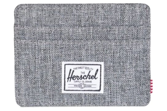 Herschel Charlie RFID Wallet 10360-00919, Kobieta/Mężczyzna, Portfel, Szary Herschel