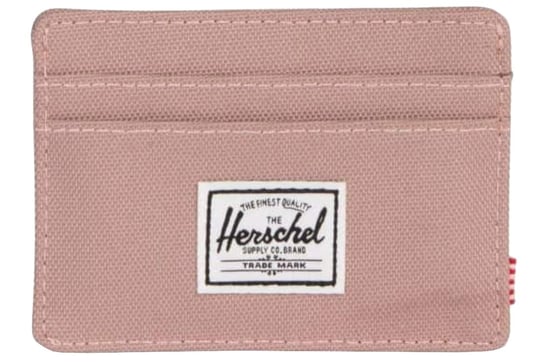 Herschel Charlie RFID Wallet 10360-02077, damski portfel różowy Herschel