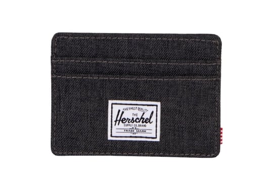 Herschel Charlie RFID Wallet 10360-02090, unisex portfel czarny Herschel