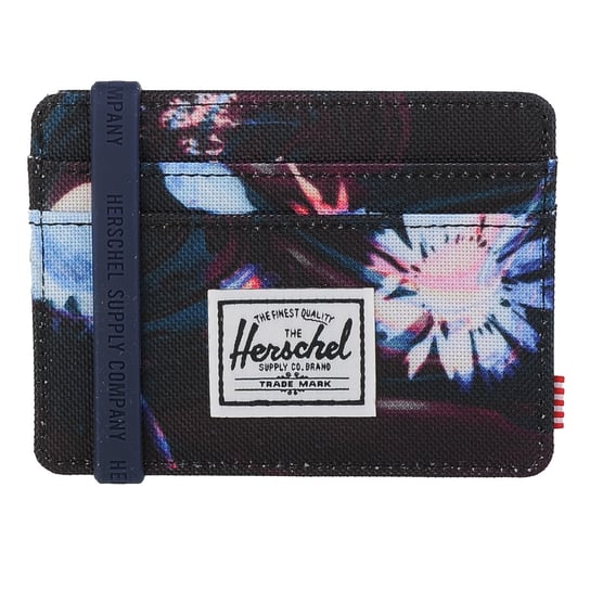 Herschel Charlie RFID Wallet 1036005745, Kobieta, Portfel, Czarny