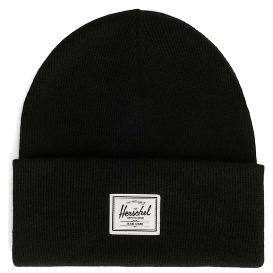 Herschel Elmer Beanie 1065-0001, męska czapka czarna Herschel