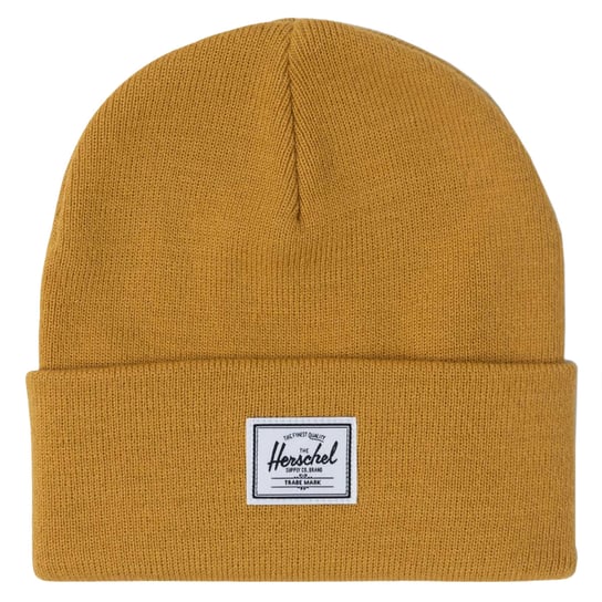 Herschel Elmer Beanie 1065-1807, Mężczyzna, Czapka, Żółty Herschel