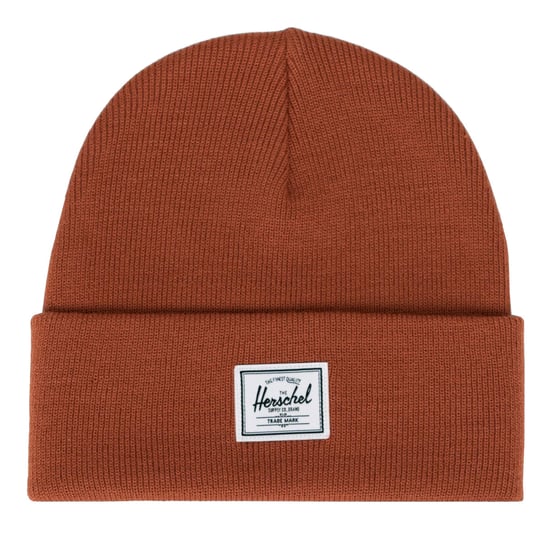 Herschel Elmer Beanie 50152-05889, Kobieta/Mężczyzna, Czapka, Pomarańczowy Herschel