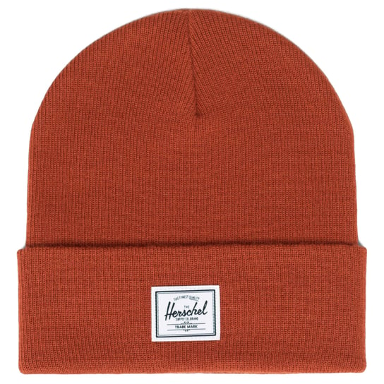 Herschel Elmer Beanie 50152-06329, Kobieta/Mężczyzna, Czapka, Brązowy Herschel