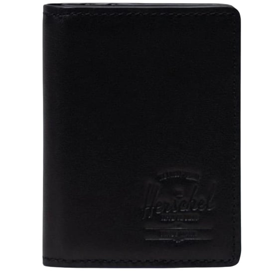 Herschel Gordon Leather RFID Wallet 11148-00001, Kobieta/Mężczyzna, Portfel, Czarny Herschel
