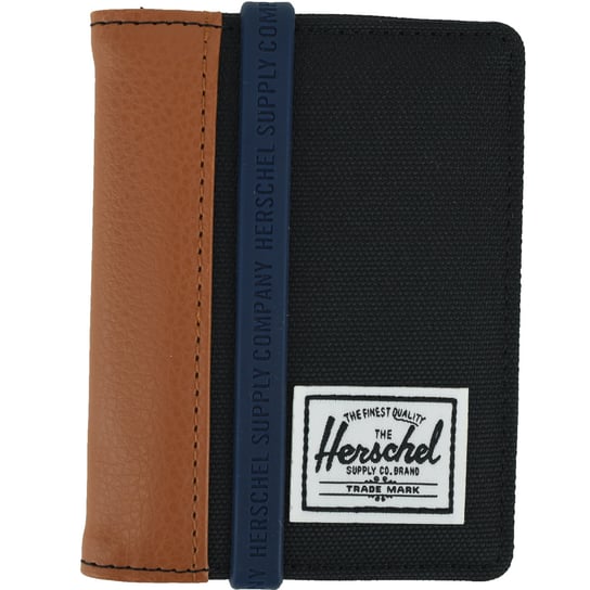 Herschel Gordon RFID Wallet 11149-00001, Kobieta/Mężczyzna, Portfel, Czarny Herschel