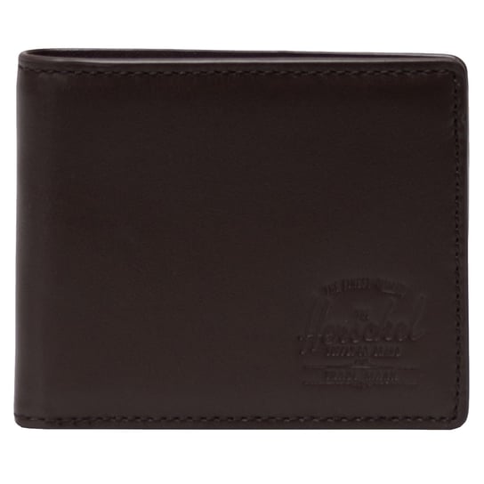 Herschel Hank Leather RFID Wallet 11151-04123, Kobieta/Mężczyzna, Portfel, Brązowy Herschel
