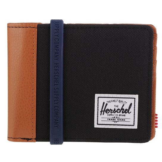 Herschel Hank RFID Wallet II 11150-00001, Kobieta/Mężczyzna, Portfel, Czarny Herschel