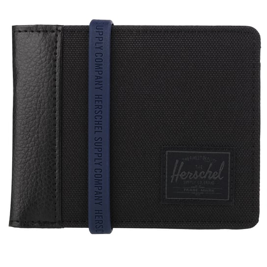 Herschel Hank RFID Wallet II 11150-00535, Kobieta/Mężczyzna, Portfel, Czarny Herschel