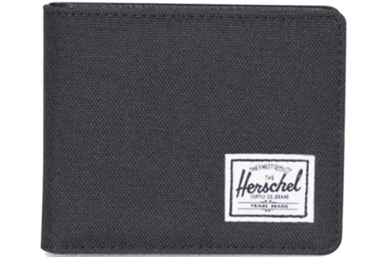 Herschel Hank Wallet 10368-00001, unisex portfel czarny Herschel