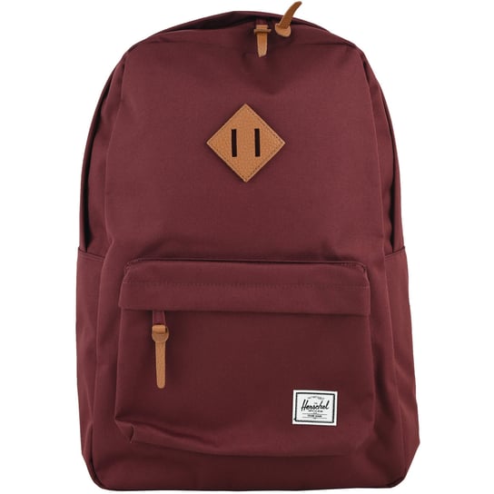 Herschel Heritage Backpack 10007-05655, Bordowe Plecak, pojemność: 21,5 L Herschel