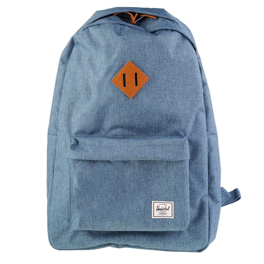 Herschel Heritage Backpack 10007-05727, Niebieskie Plecak, pojemność: 21,5 L Herschel